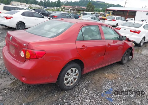 2009 Toyota Corolla Le from USA, damaged, VIN 2T1BU40E79C161528